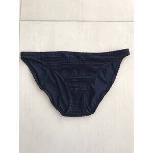 Ralph Lauren Blue Label Crochet Bikini Bottom Swimwear